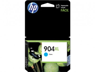 Tinta HP 904XL - T6M04AL, Cian - Alto rendimiento
