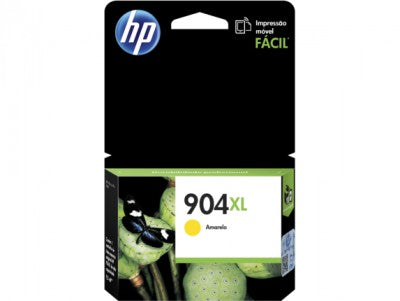 Tinta HP 904XL - T6M12AL, Amarillo - Alto rendimiento