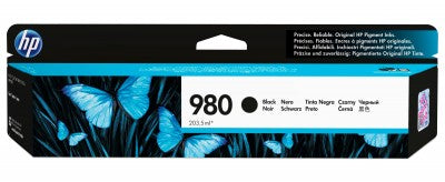 Tinta HP 980 - D8J10A, Negro