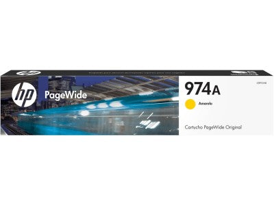 Tinta HP 974A - L0R93AL, Amarillo