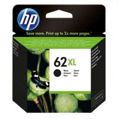 Tinta HP 62XL - C2P05AL, Negro - Alto rendimiento