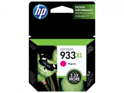 Tinta HP 933XL - CN055AL, Magenta - Alto rendimiento
