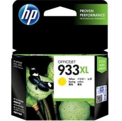 Tinta HP 933XL - CN056AL, Amarillo - Alto rendimiento
