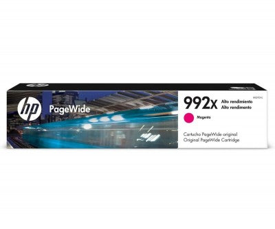 Tinta HP 992X - M0J95AL - Magenta - Alto rendimiento