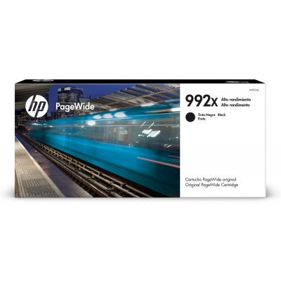 Tinta HP 992X - M0K03AL- Negro - Alto rendimiento