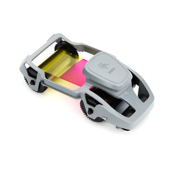 CINTA 5 PANELES DE COLOR ZEBRA ZC300