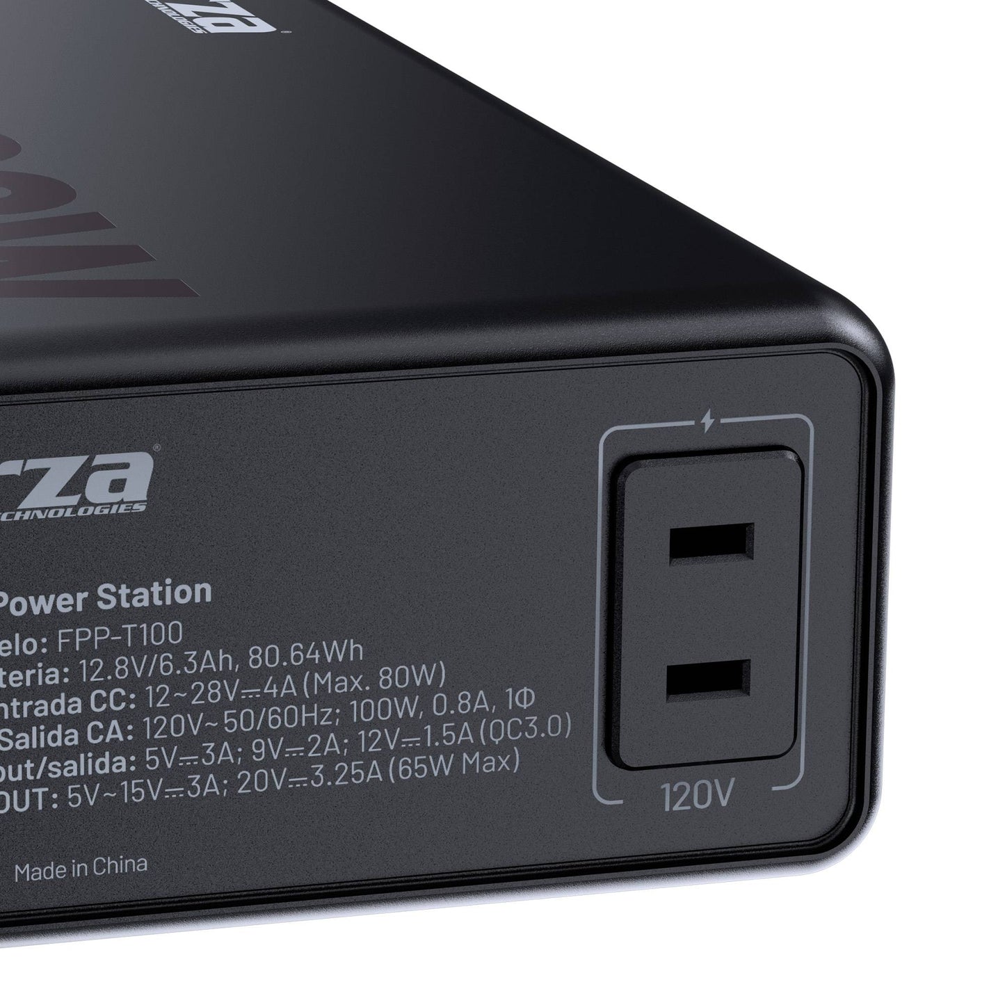 Power bank FORZA FPP-T100