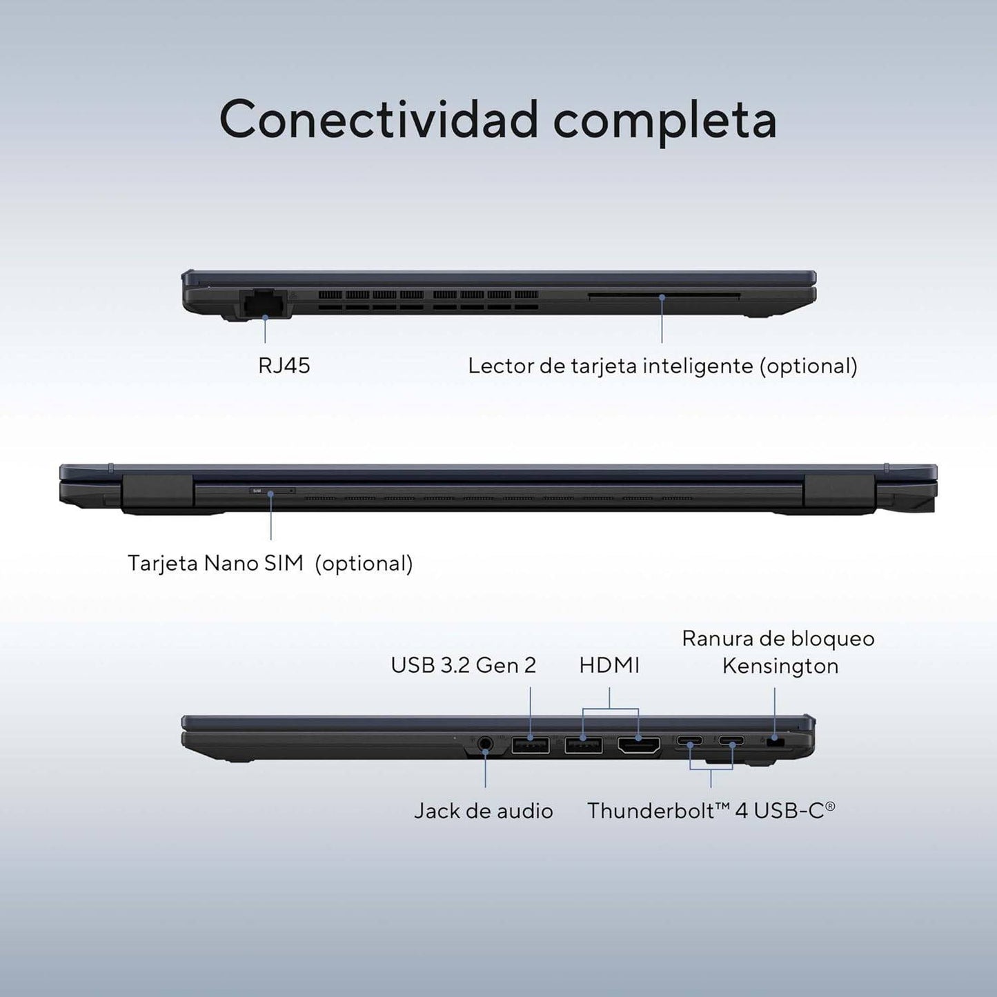 Laptops Asus Business B1402CVA-i716G512-P1