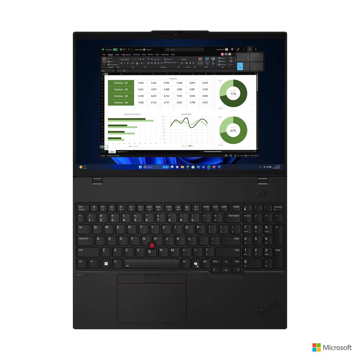 Laptops LENOVO 21L4S5WR00