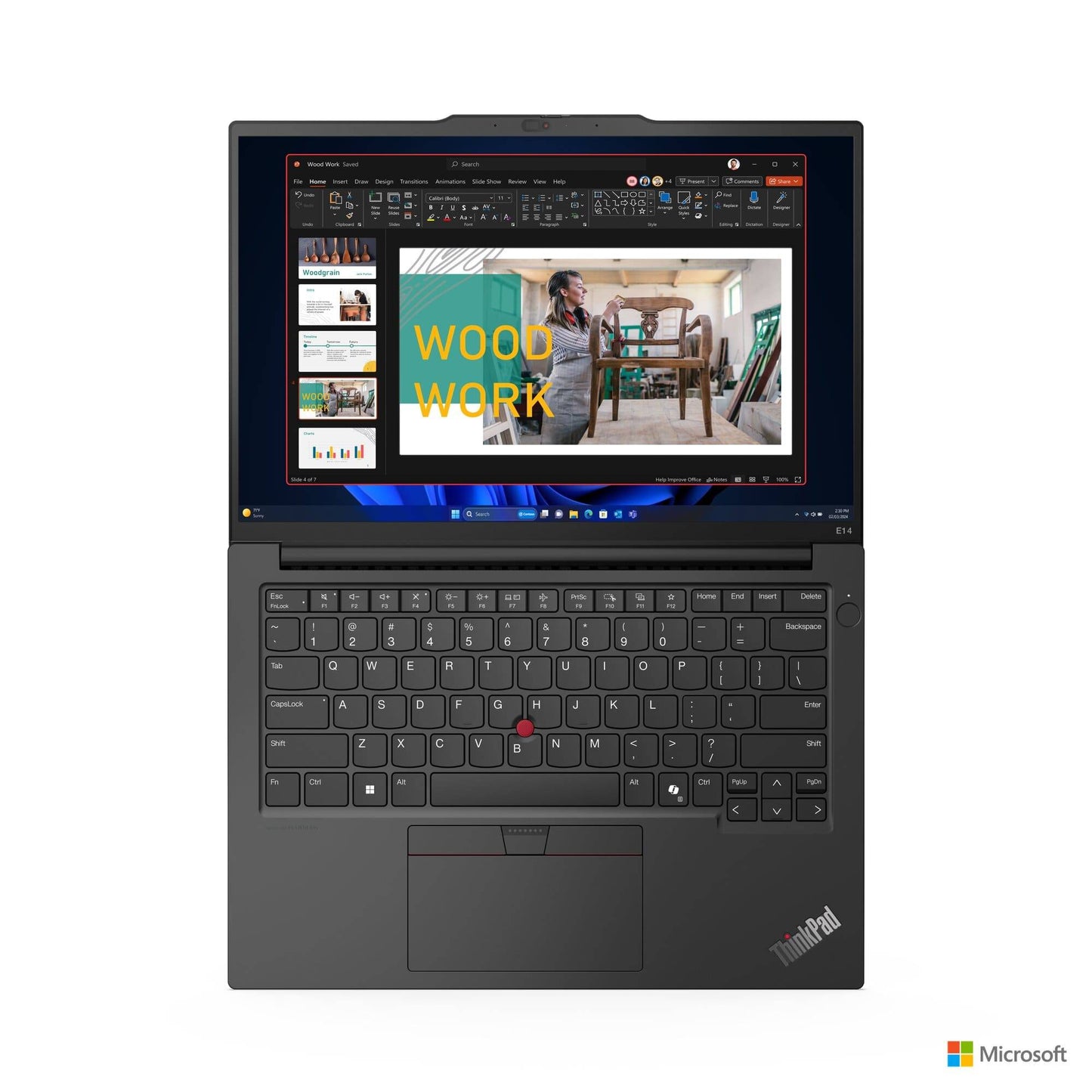Laptops LENOVO 21M3004KLM
