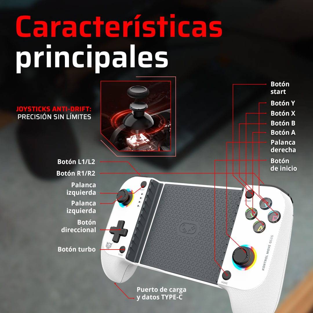 Controles Gaming Balam Rush BR-940481