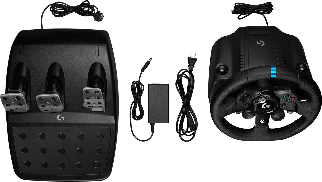 Volante mas Pedal LOGITECH G923