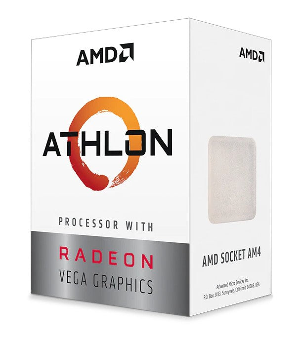Procesador AMD ATHLON 3000 RADEON VEGA 3