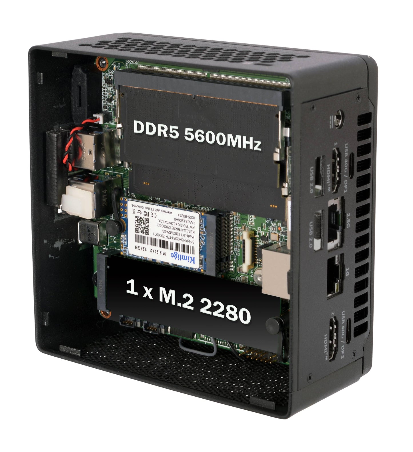 Mini PC ECS LIVA Z7 PLUS U7-155H