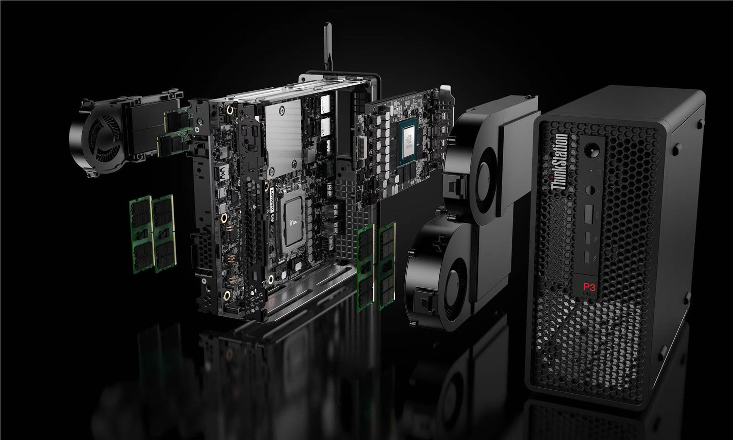 Workstations de Escritorio LENOVO ThinkStation P3 Ultra SFF