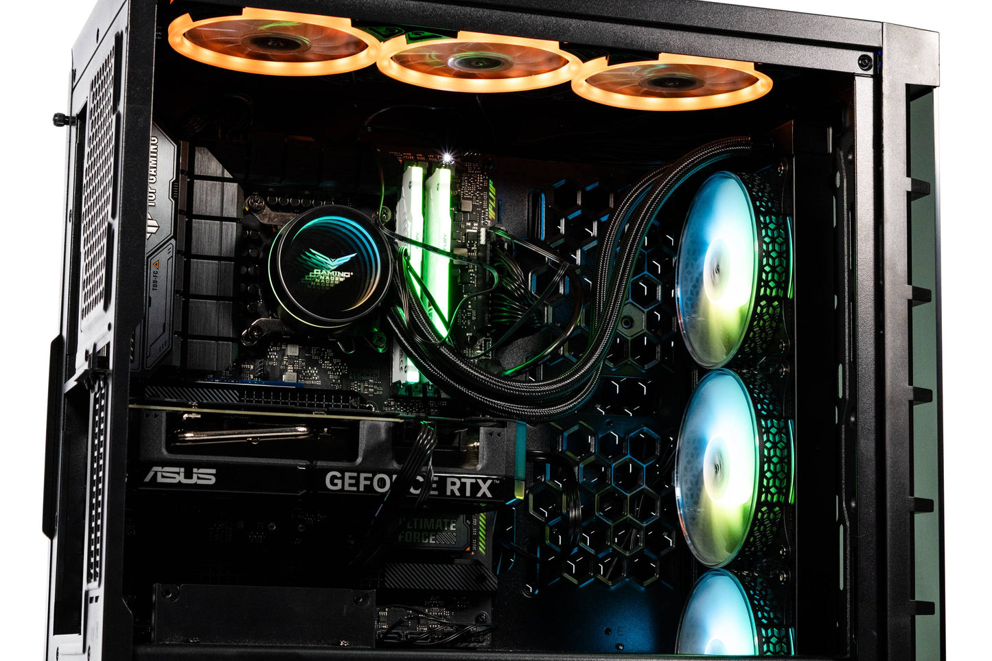 PCs de Escritorio Gaming Naceb Technology Commander Intel i7-14700F-01
