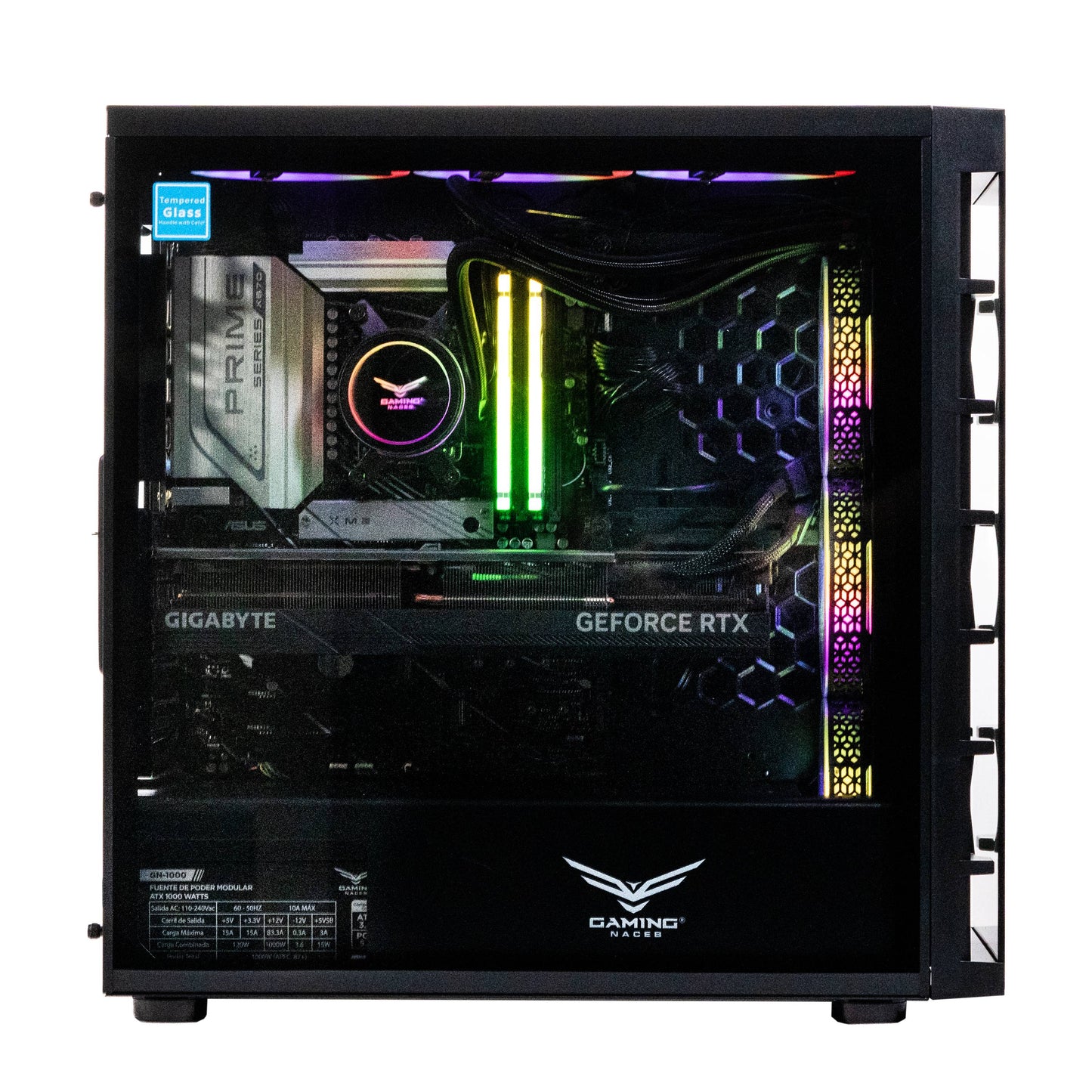 PC de Escritorio Gaming Naceb Technology Commander AMD Ryzen 9 7900-01