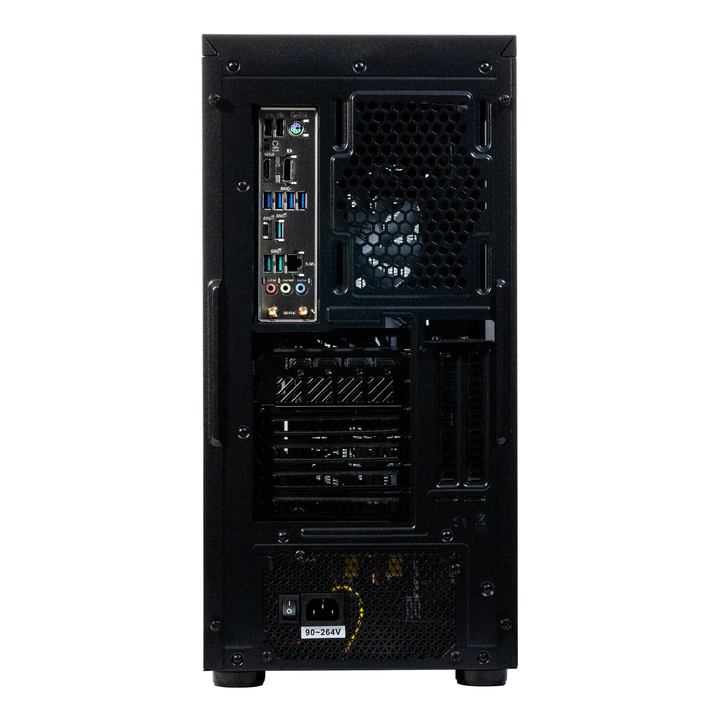 PC de Escritorio Gaming Naceb Technology Commander AMD Ryzen 9 7900-01