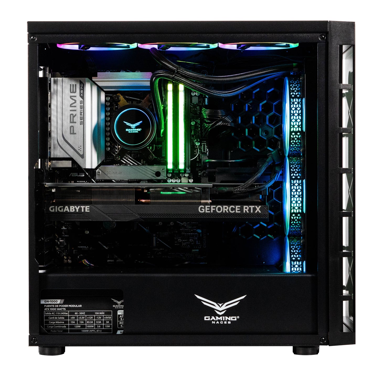 PC de Escritorio Gaming Naceb Technology Commander AMD Ryzen 9 7900-01