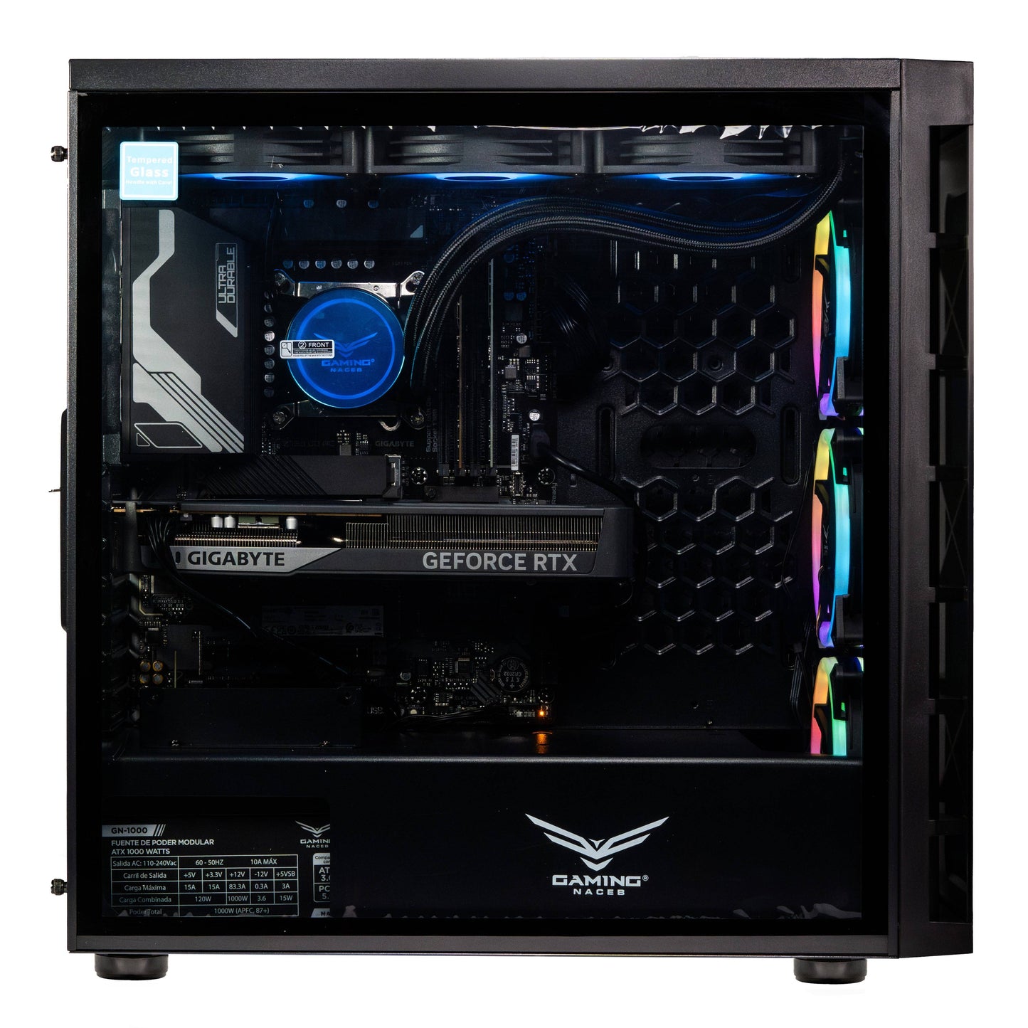 PCs de escritorio Naceb Technology NA-I71456-COMMANDER