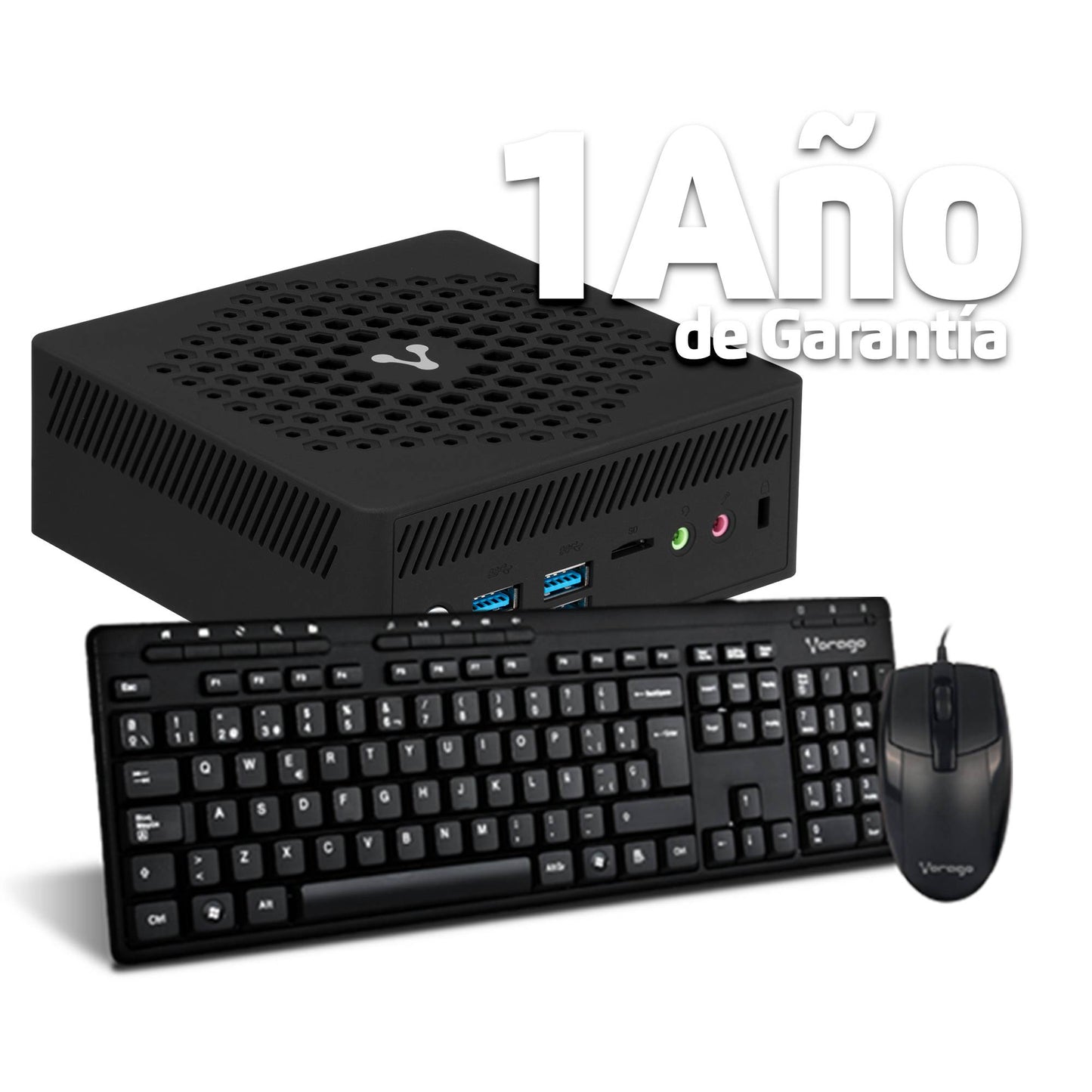 PCs de Escritorio VORAGO MNB CLN N5105-TR-1