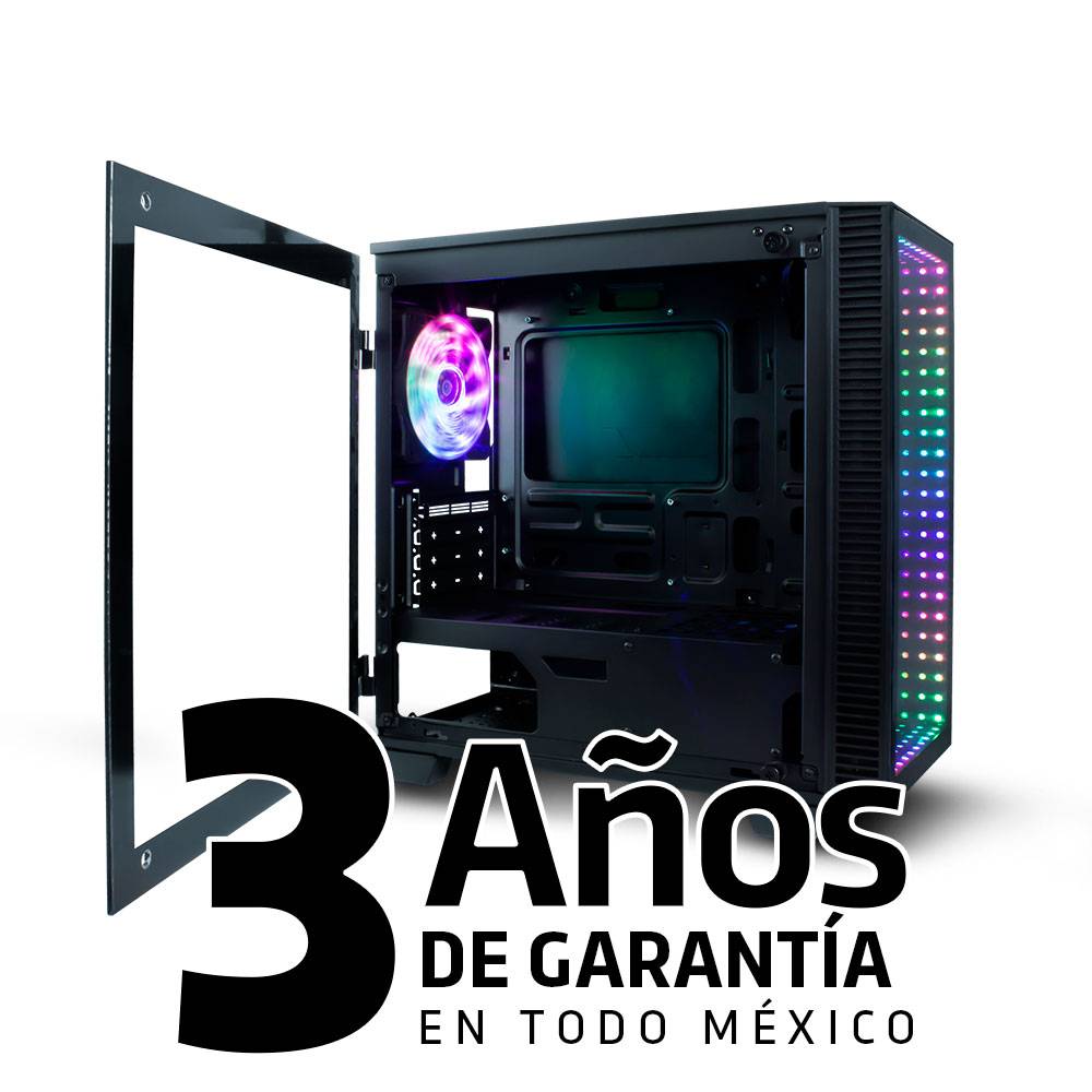 Pcs de Escritorio Gaming VORAGO CSG560 I5 12400-TR-11