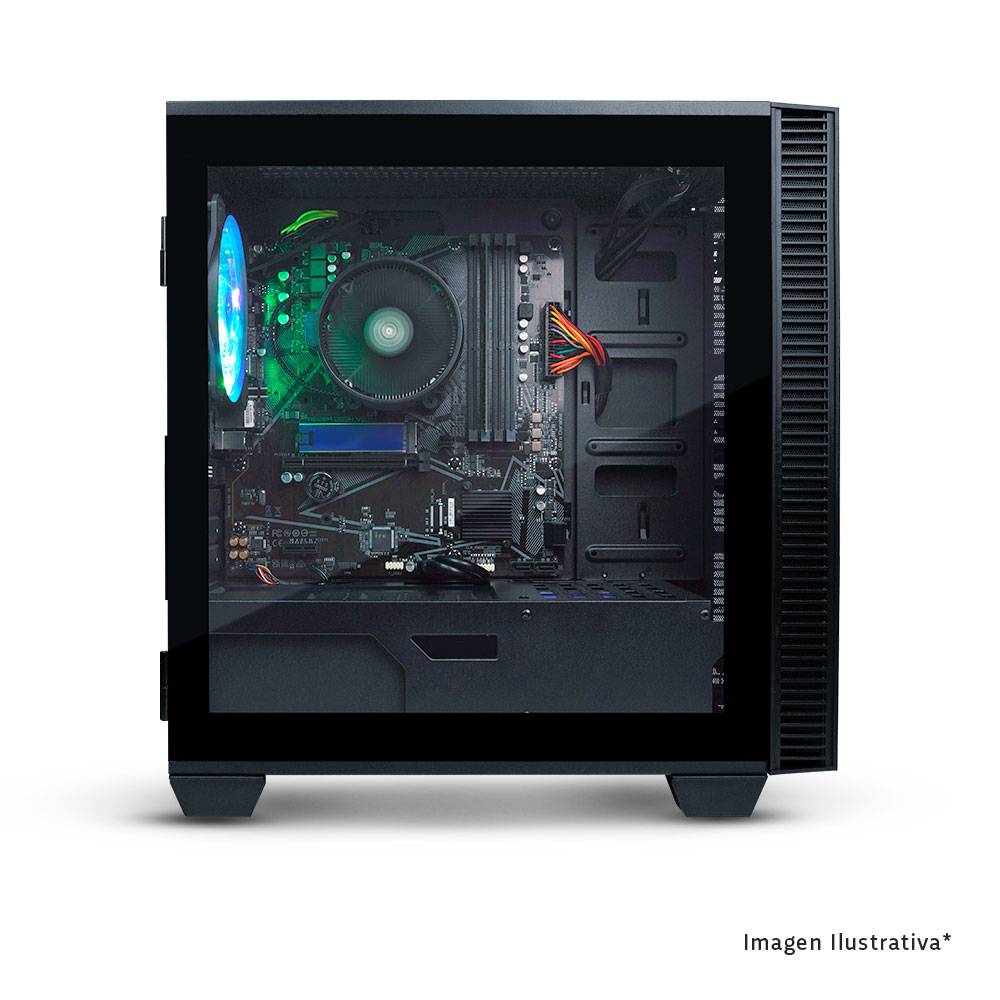 Pcs de Escritorio Gaming VORAGO CSG560 I5 12400-TR-11