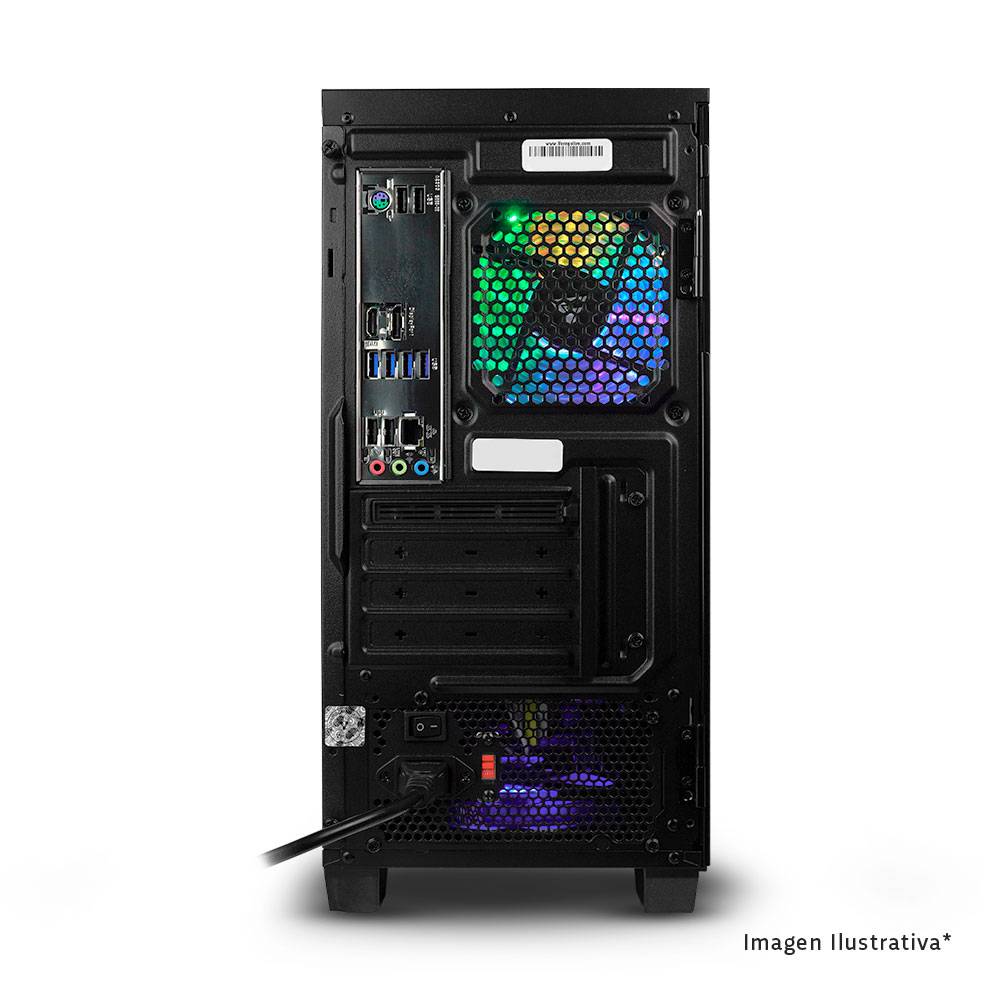 Pcs de Escritorio Gaming VORAGO CSG560 I5 12400-TR-11