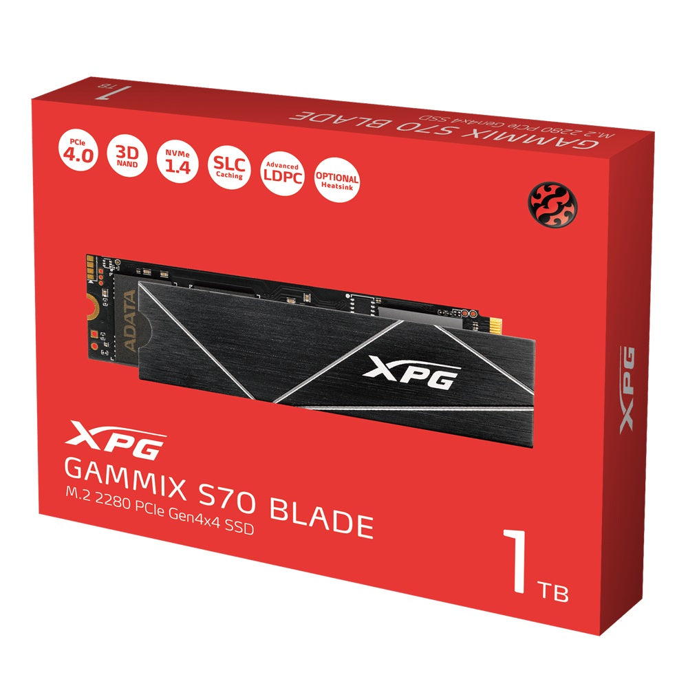 Unidad de Estado Sólido XPG ADATA GAMMIX S70 BLADE