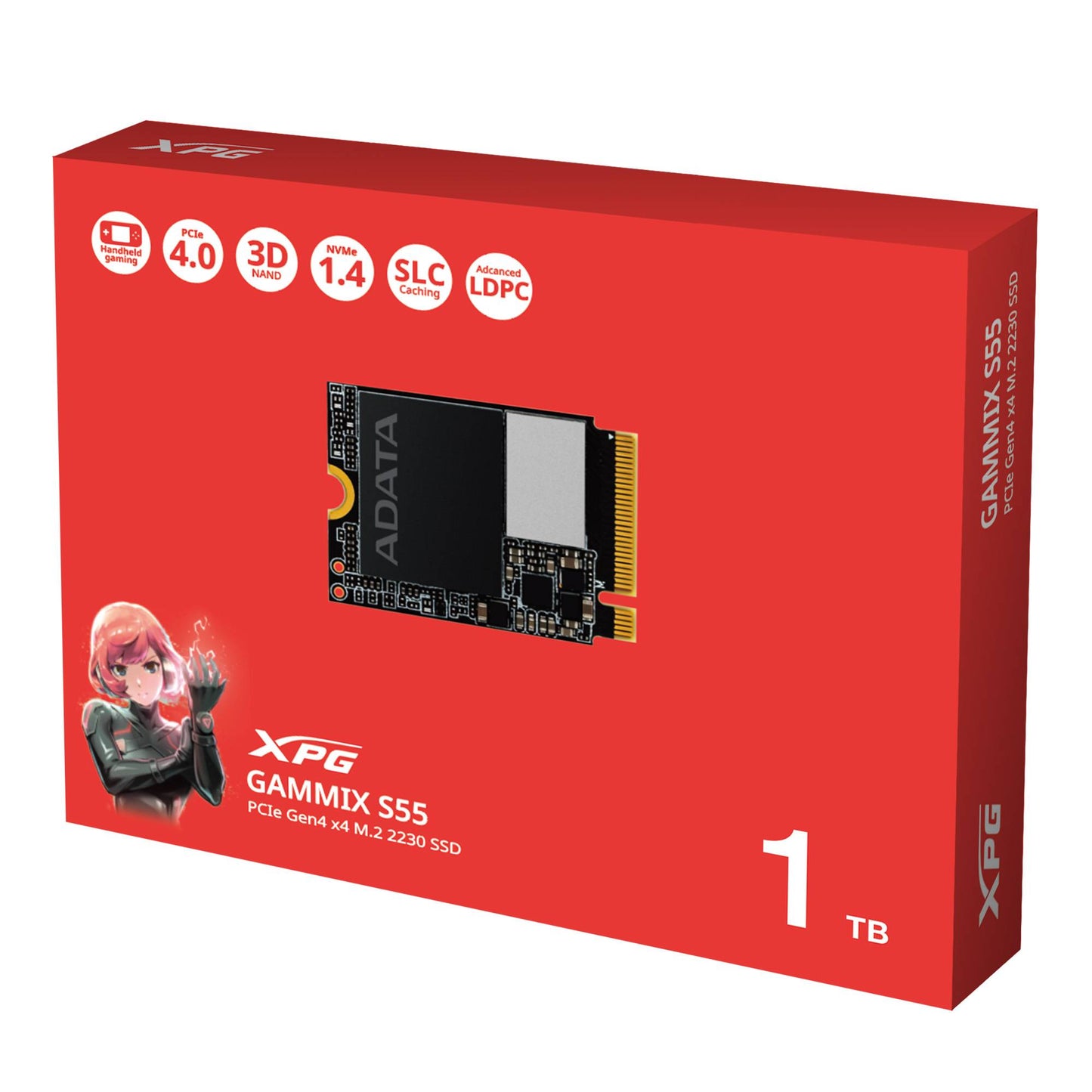 Unidad de estado sólido SSD XPG GAMMIX S55