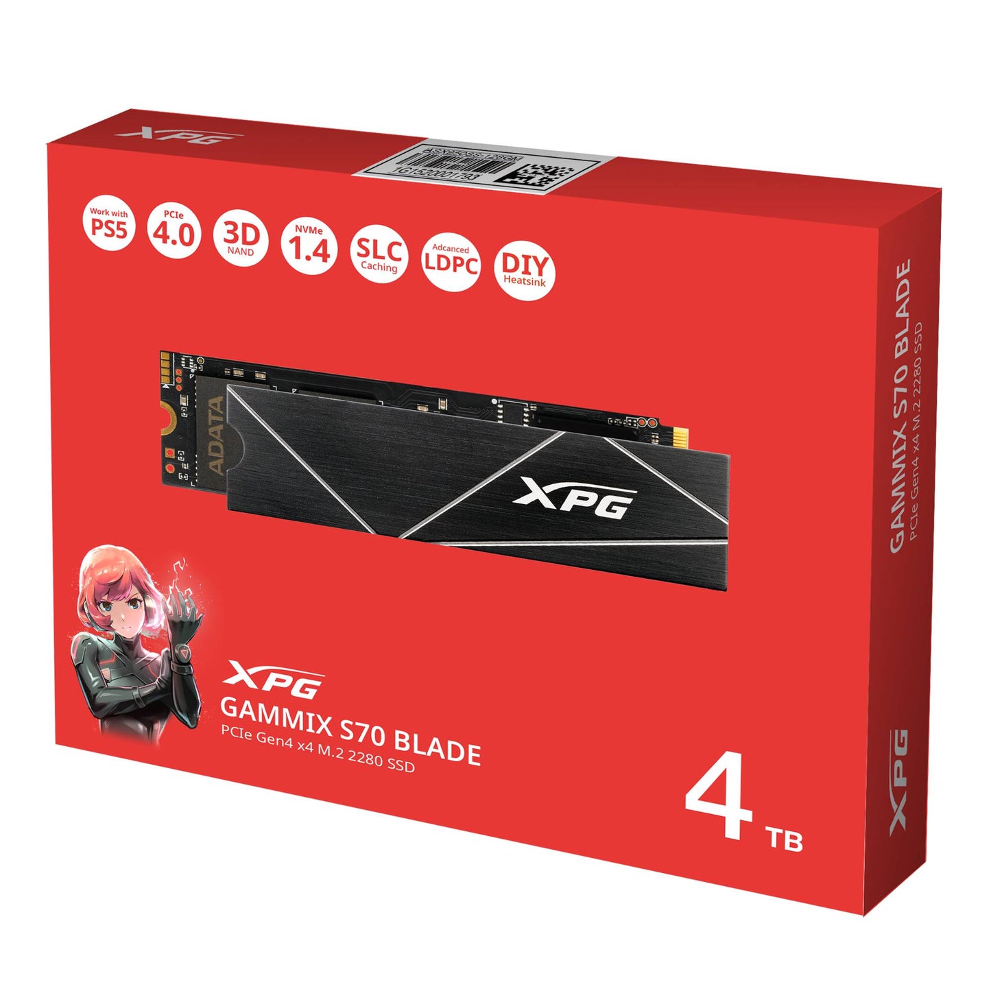 SSD ADATA S70 BLADE
