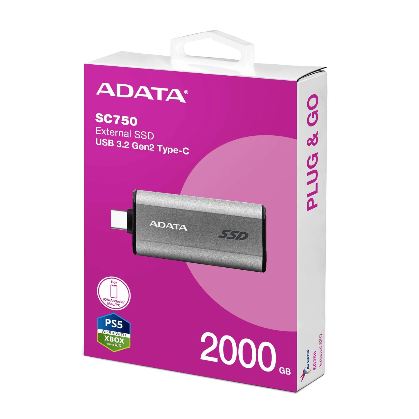 SSD ADATA SC750