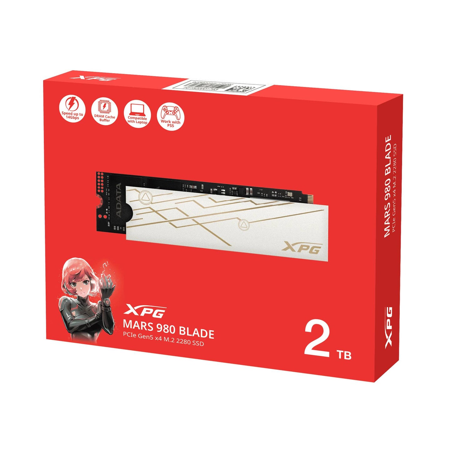 SSD ADATA MARS 980 BLADE