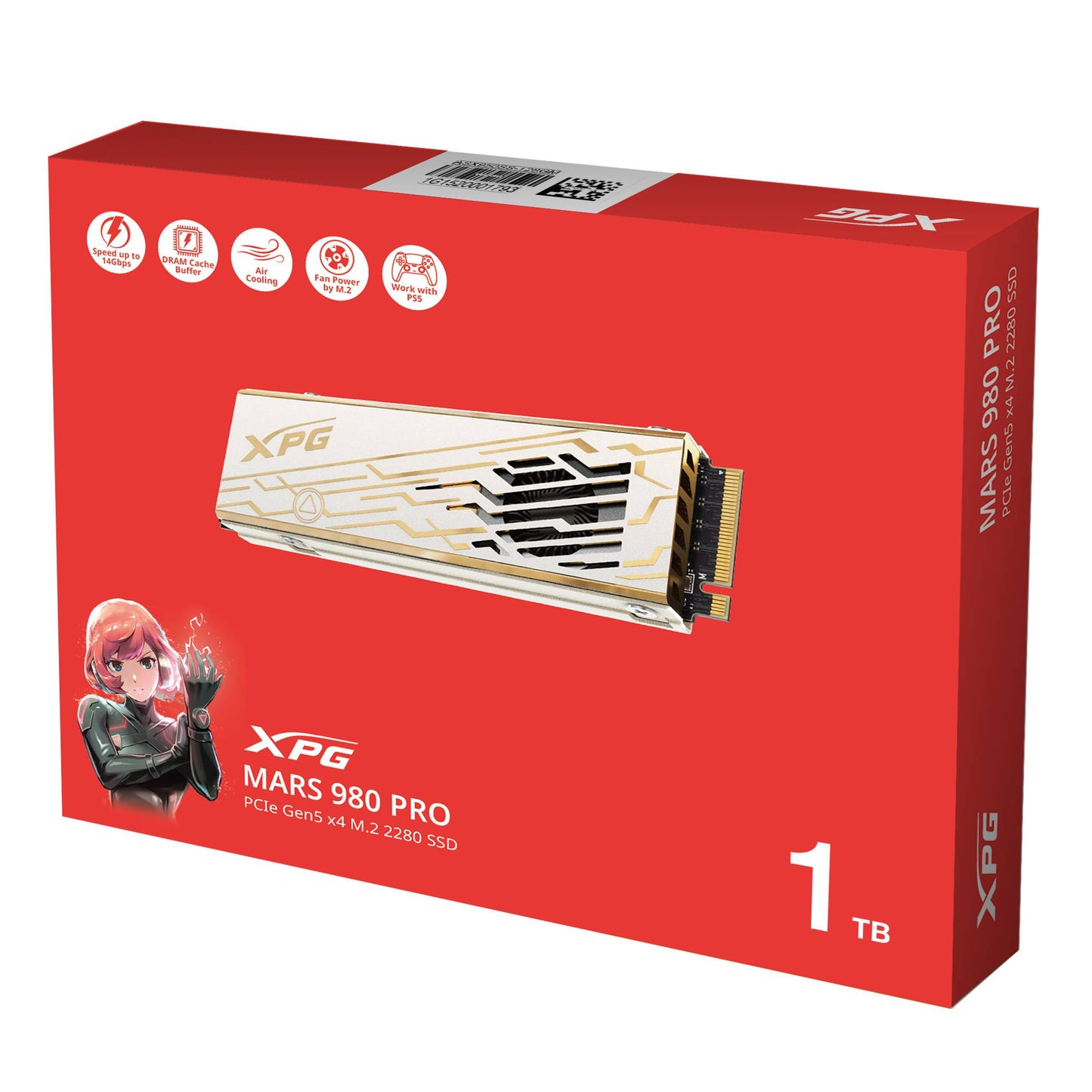 SSD ADATA MARS 980 PRO