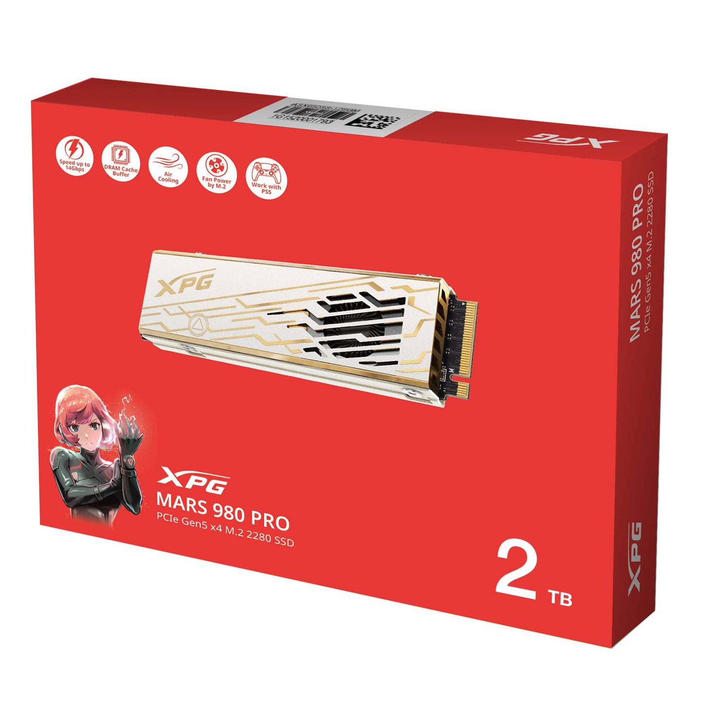 SSD ADATA MARS 980 PRO