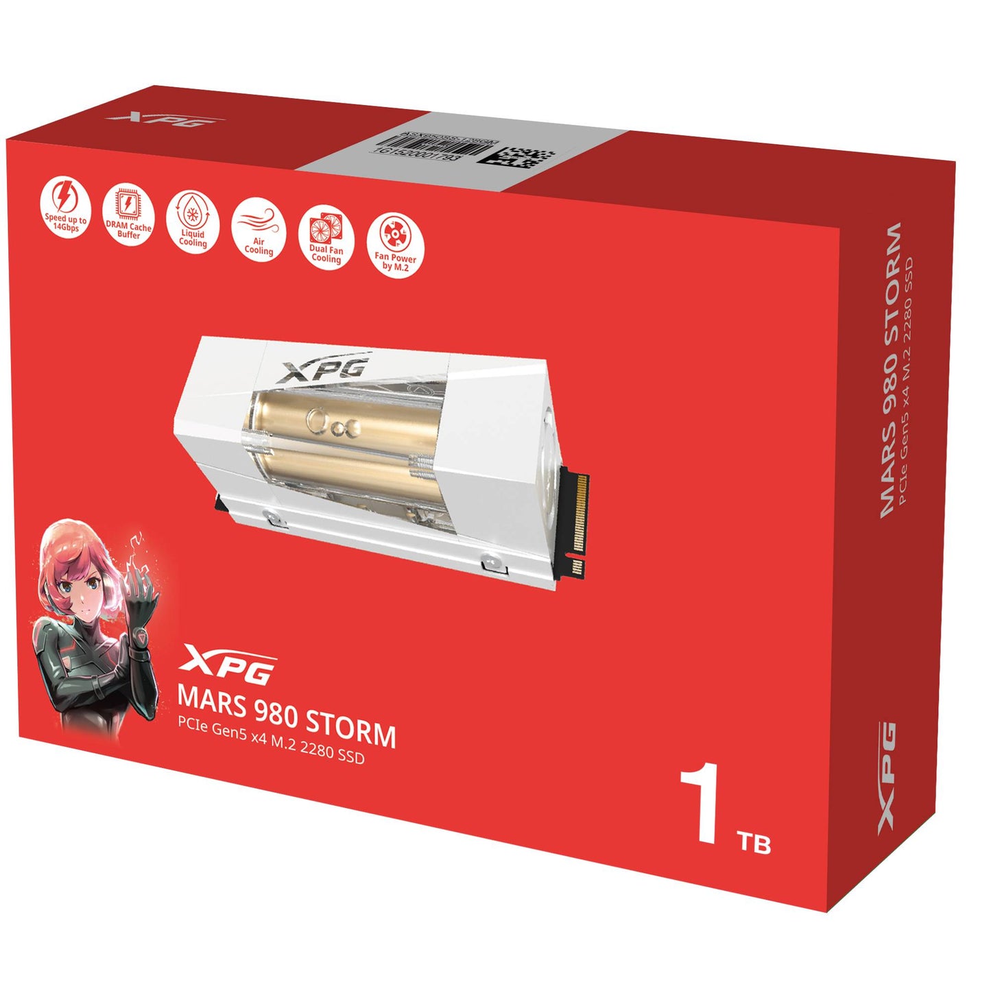 SSD ADATA MARS 980 STORM