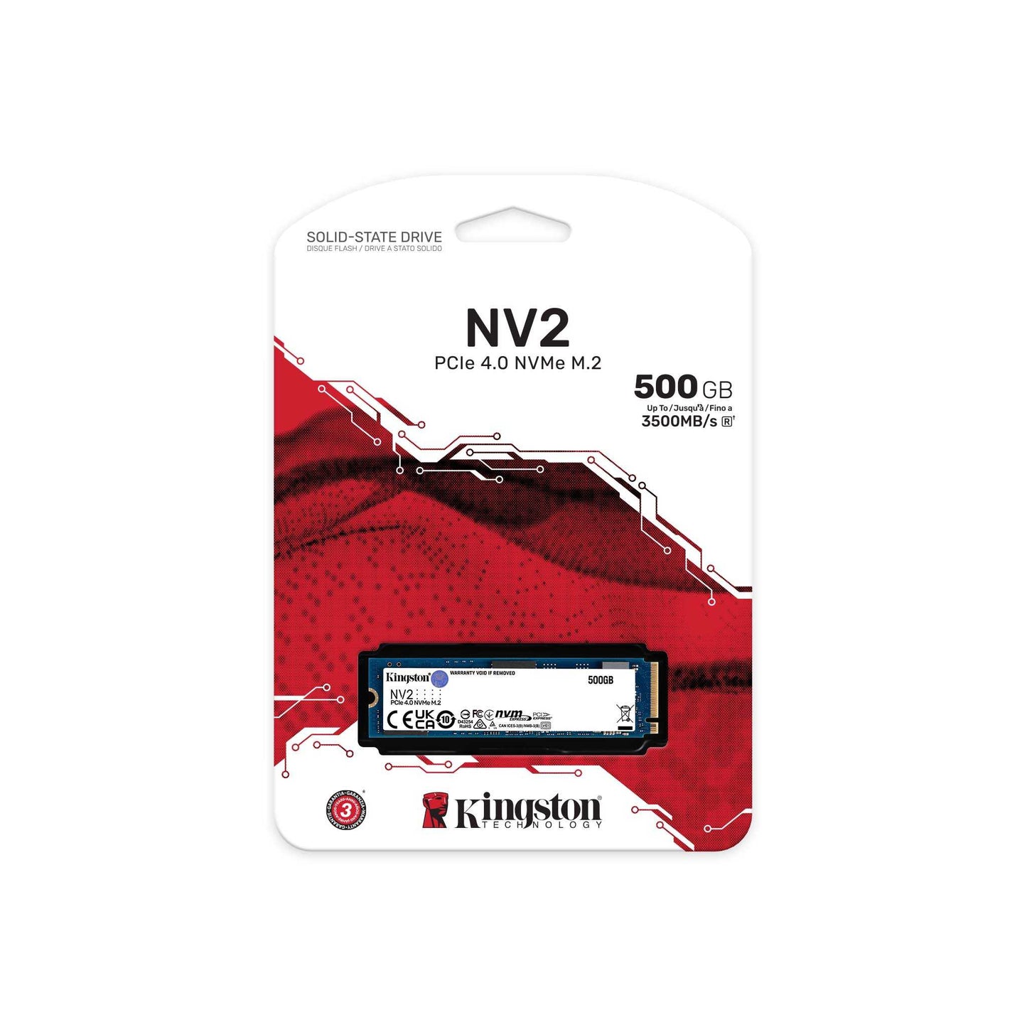 Memoria Kingston Technology NV2 de 500GB