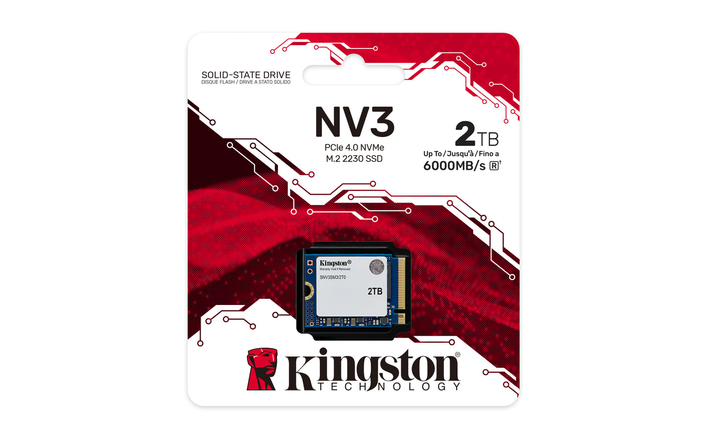 SSD Kingston Technology SNV3SM3/2T0