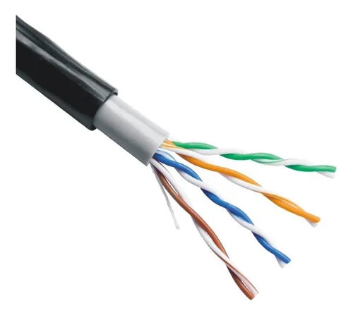 Bobina Saxxon CCA Cat5e Exterior 305mts