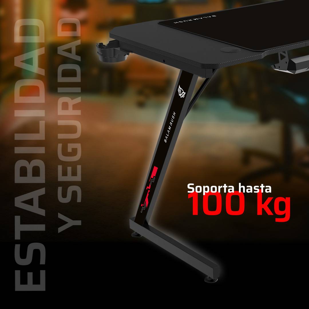 Escritorio Gaming Balam Rush MRX4000