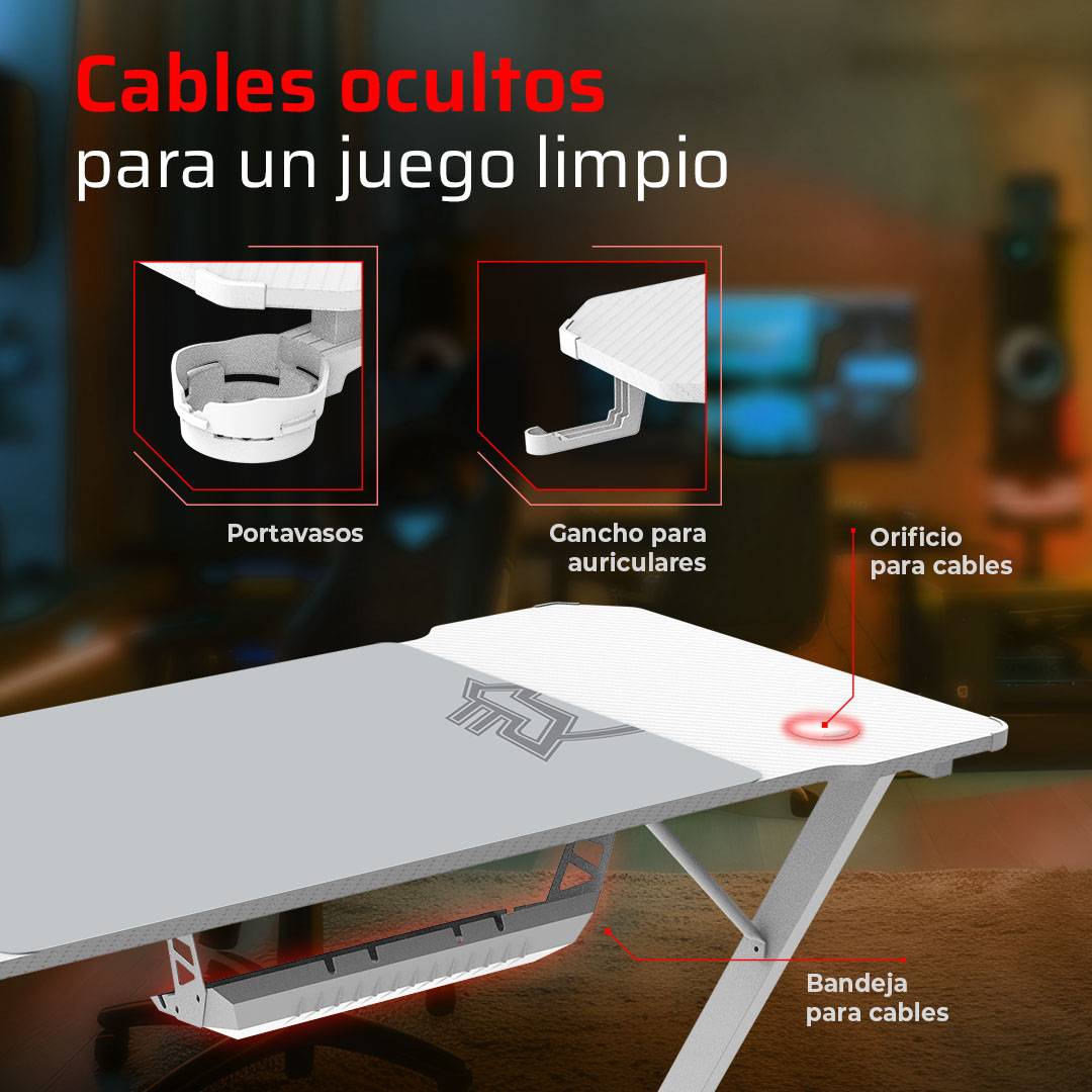 Escritorio Gaming Balam Rush MRX4000