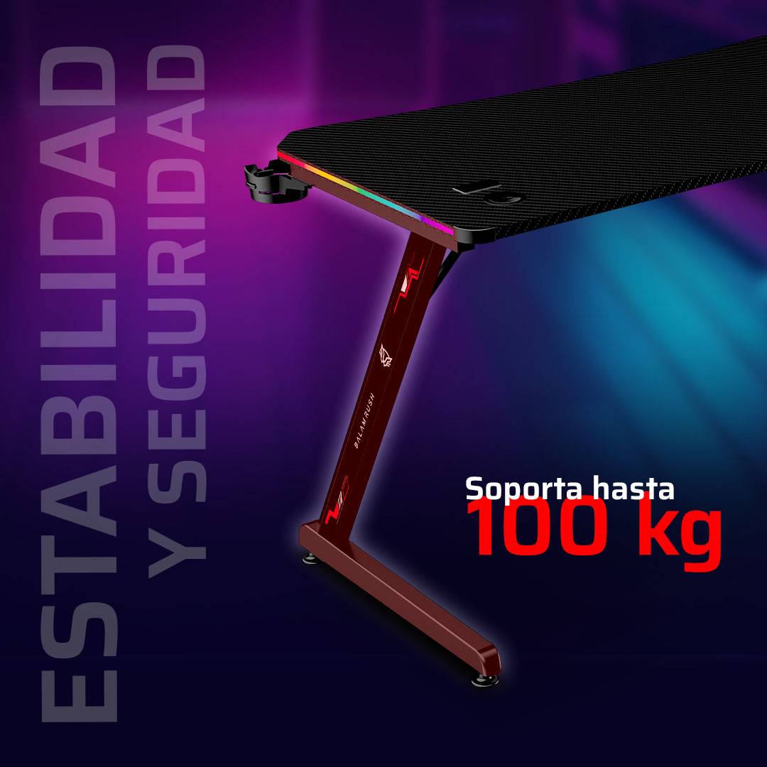Escritorio Gaming Balam Rush MRX8000