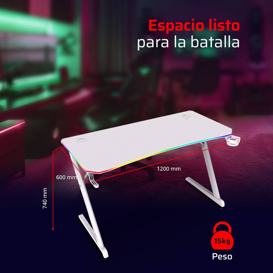 Escritorio Gaming Balam Rush MRX8000