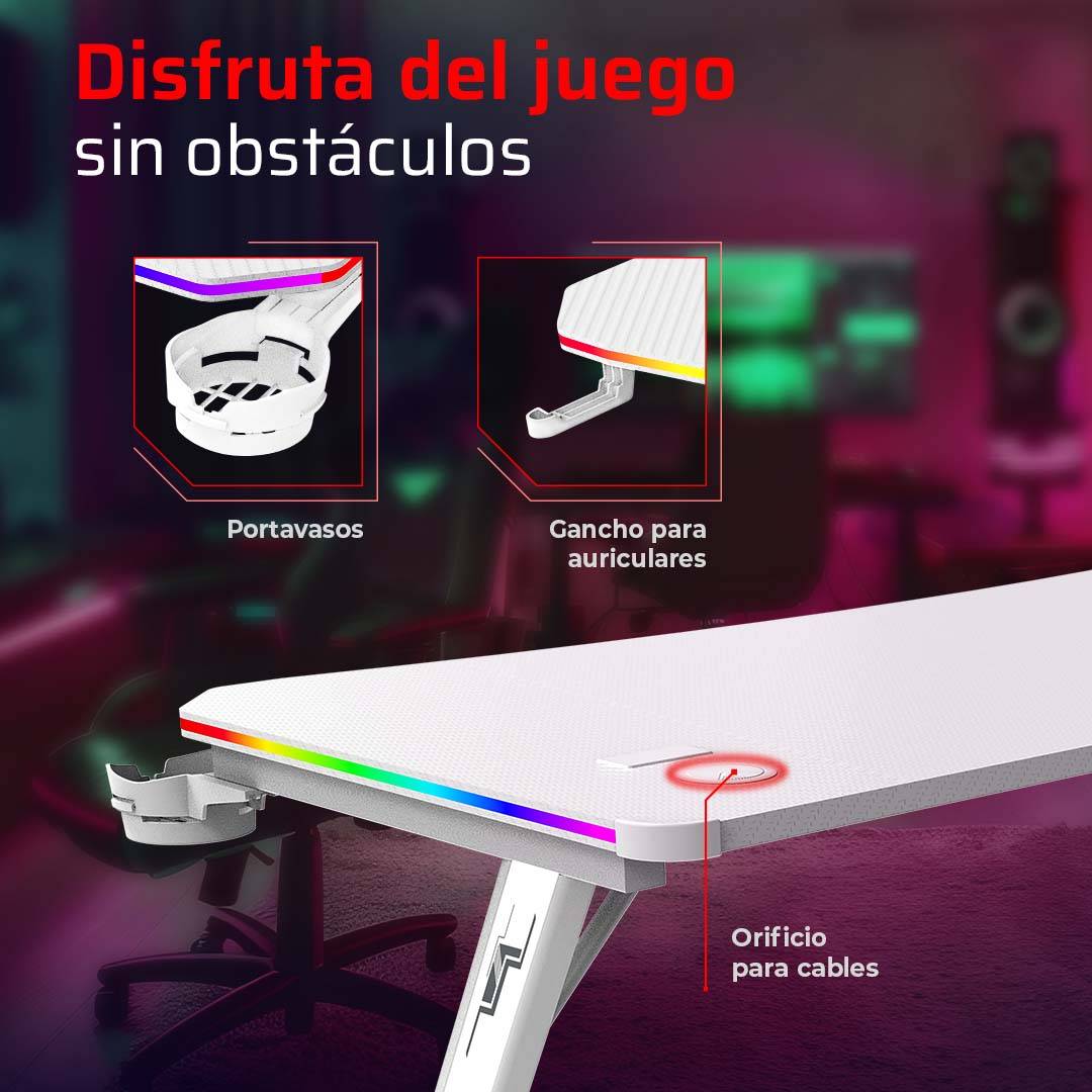 Escritorio Gaming Balam Rush MRX8000