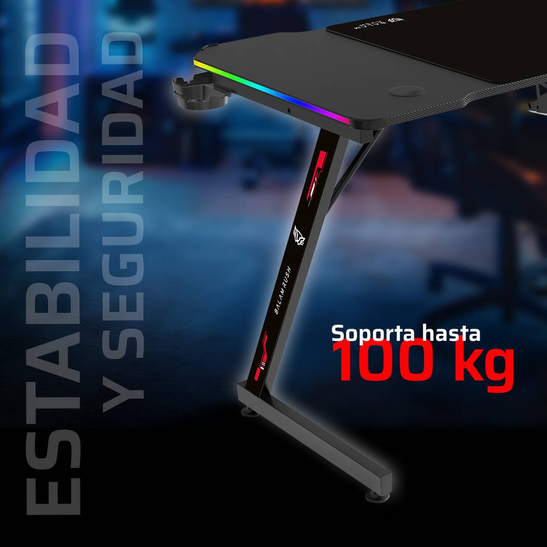 Escritorio Gaming Balam Rush MRX6000