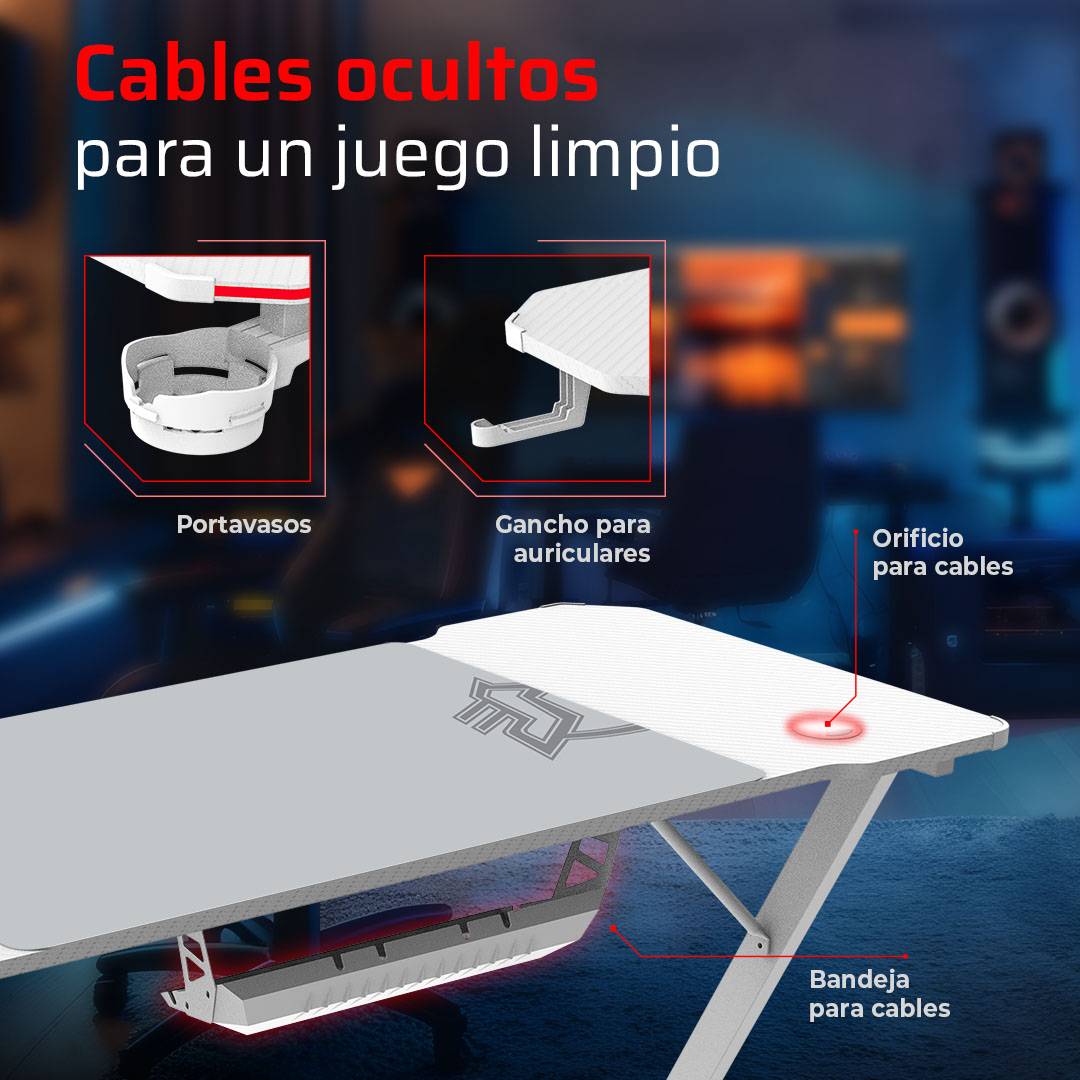 Escritorio Gaming Balam Rush MRX6000
