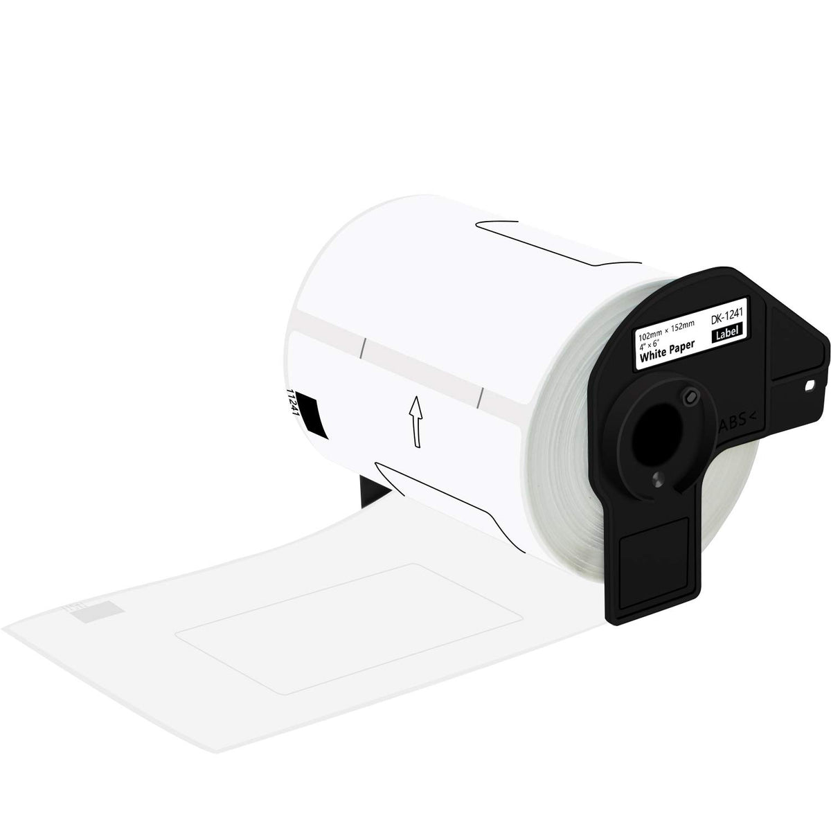 Etiquetas BROTHER DK1241