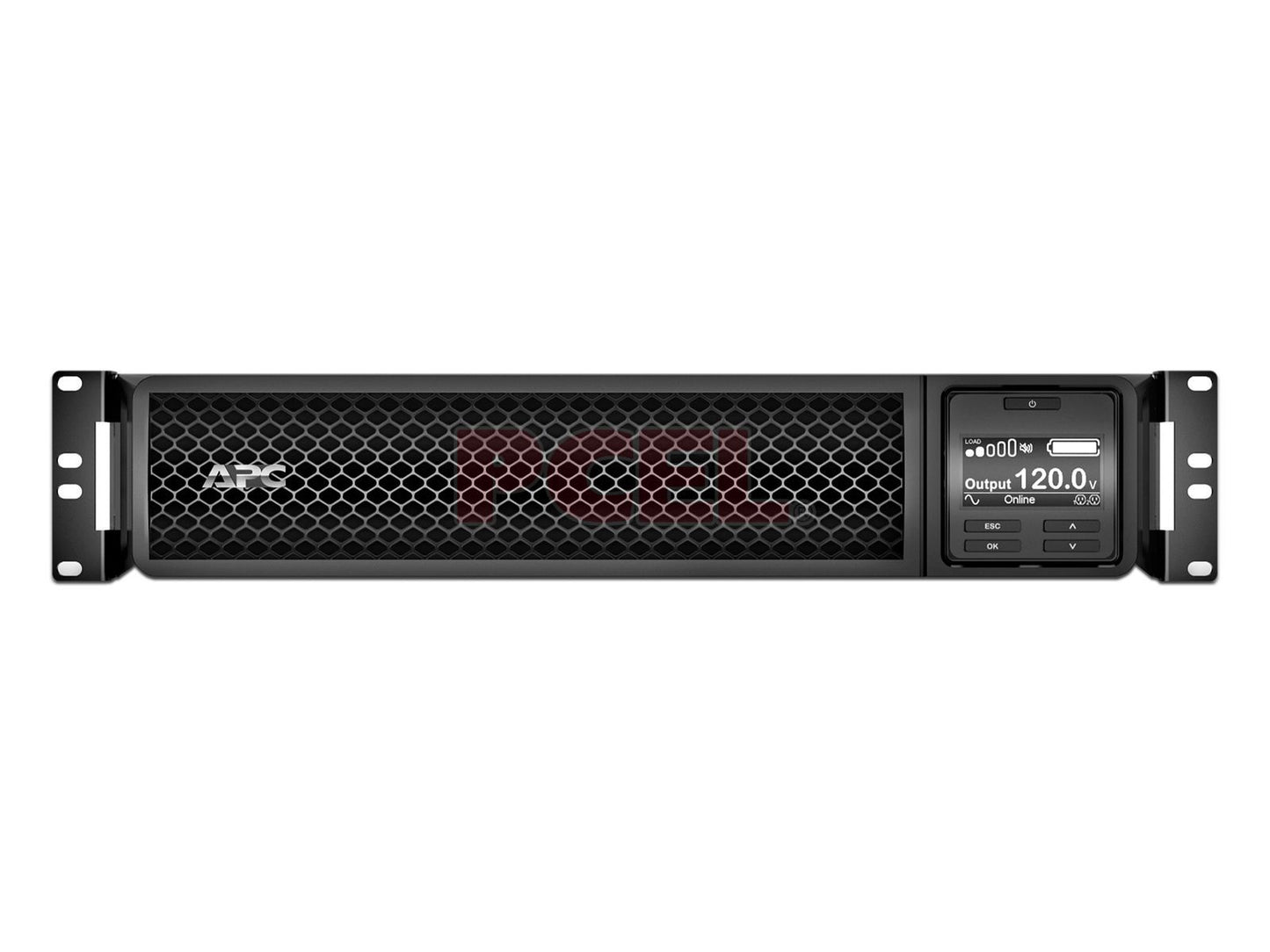 No Break Capacidad 2200va, 1800watts, 120v, 7 APC SRT2200RMXLA