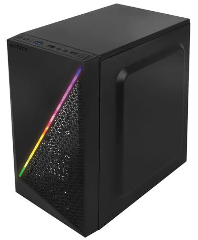 Gabinete ACTECK KIOTO GC460 RGB ESSENTIAL