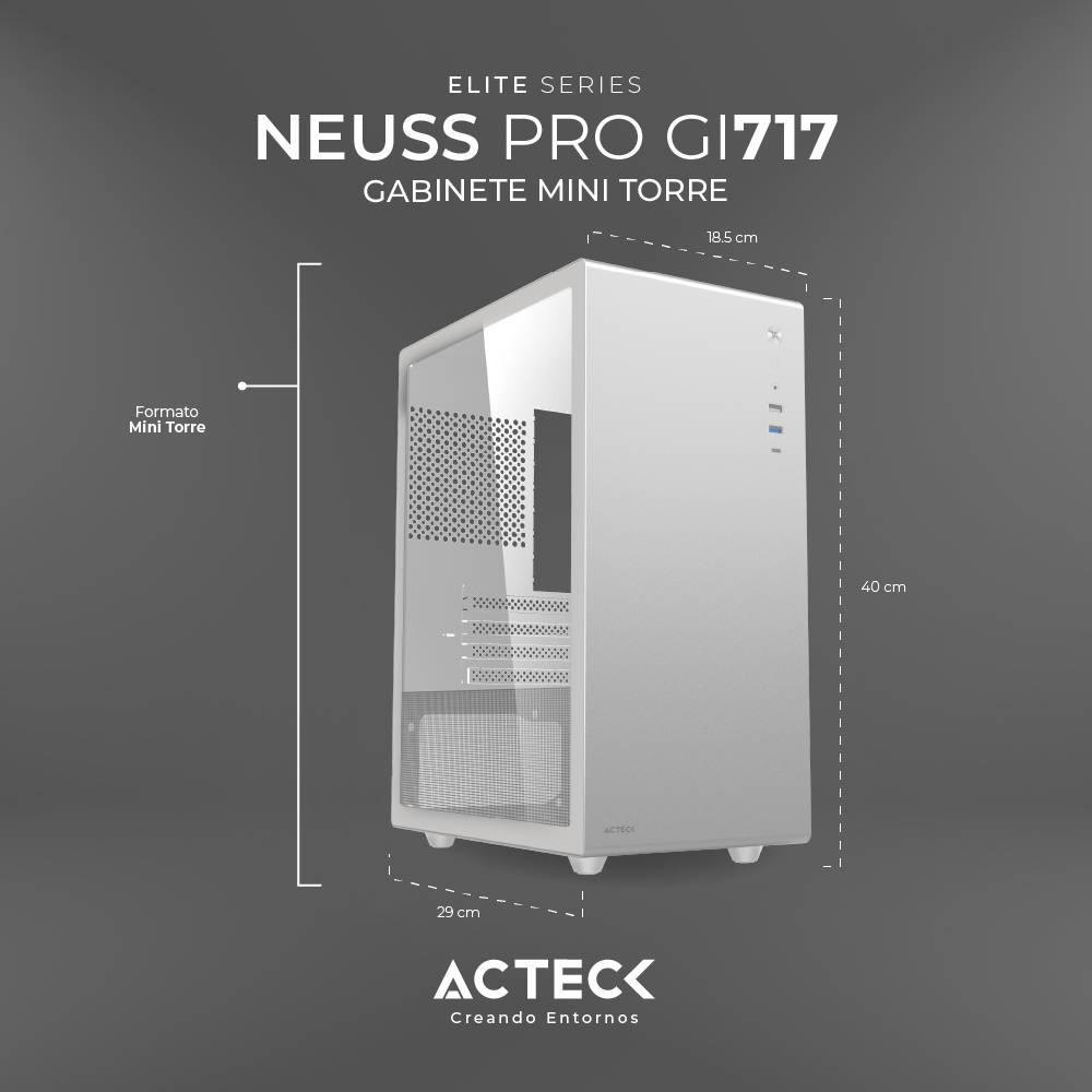 Gabinete ACTECK GI717